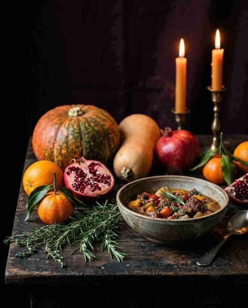 cook with the calendar